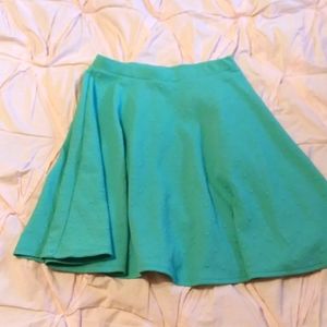 Teal Skirt